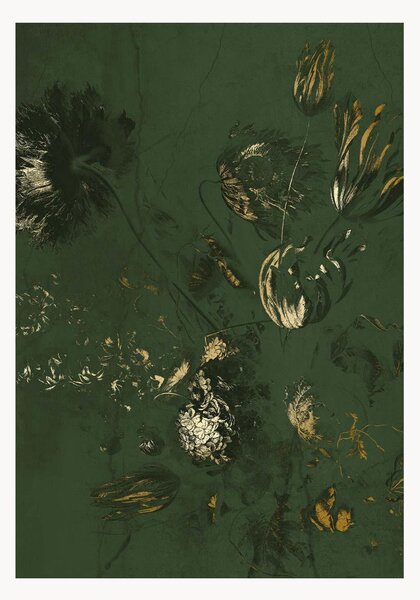 Carta da parati Frans Uyterlinde - Fresco Flowers