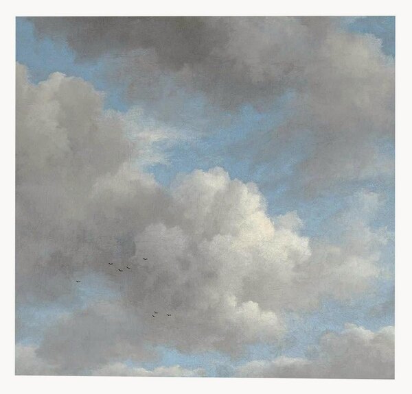 Carta da parati in tessuto non tessuto Golden Age Clouds