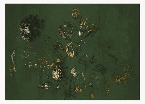 Carta da parati Frans Uyterlinde - Fresco Flowers
