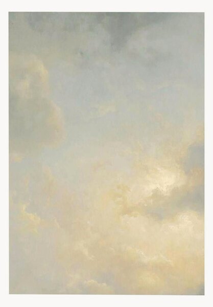Carta da parati in tessuto non tessuto Golden Age Clouds