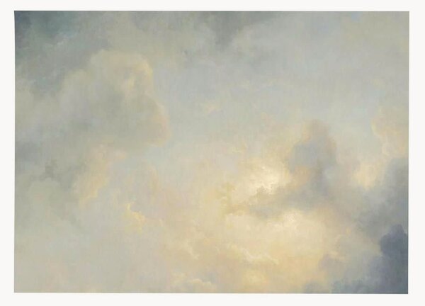Carta da parati in tessuto non tessuto Golden Age Clouds