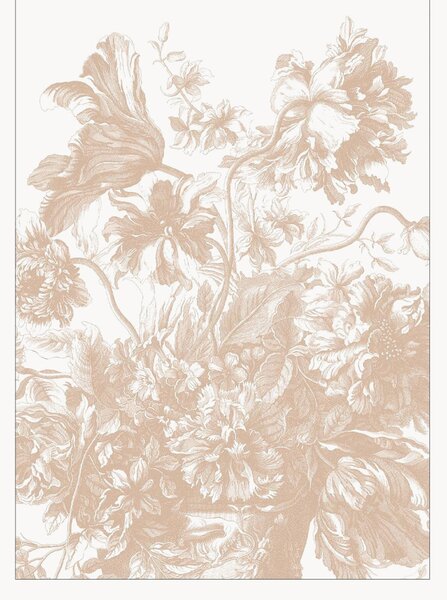 Carta da parati Engraved Flowes