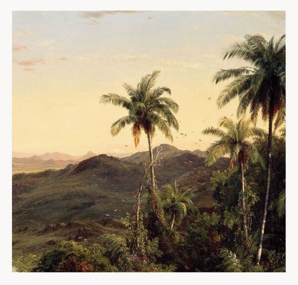 Carta da parati in tessuto non tessuto Golden Age Landscapes