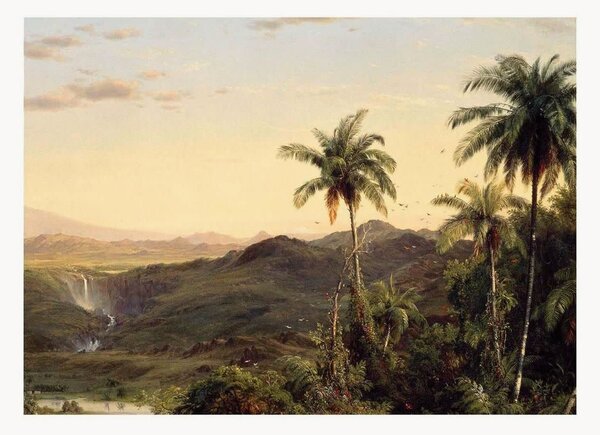 Carta da parati in tessuto non tessuto Golden Age Landscapes