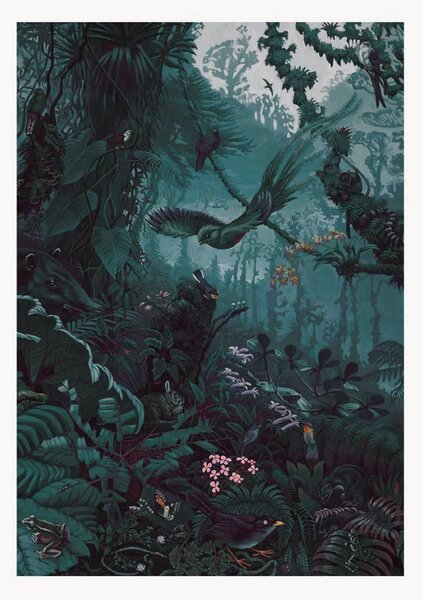 Carta da parati Tropical Landscapes