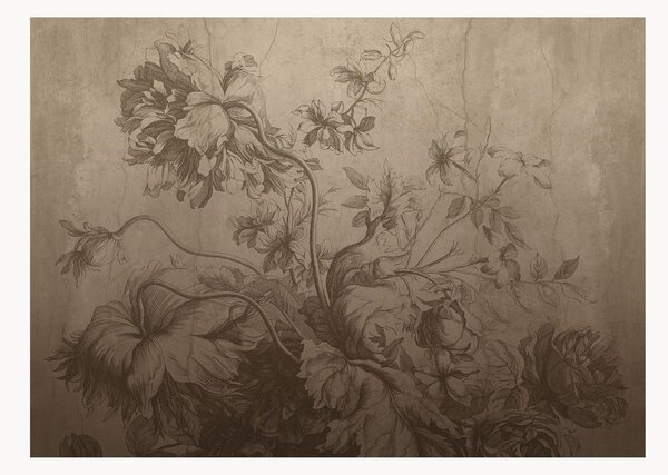 Carta da parati Frans Uyterlinde - Gradient Flowers