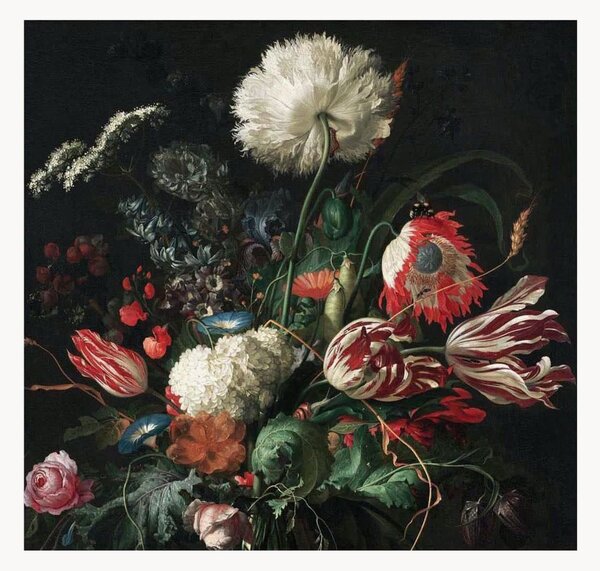 Carta da parati in tessuto non tessuto Golden Age Flowers I