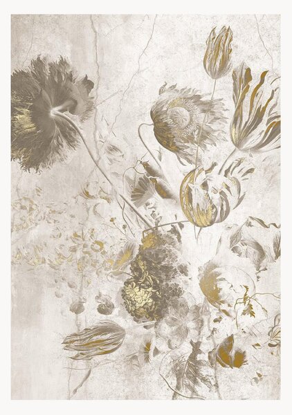 Carta da parati Frans Uyterlinde - Fresco Flowers
