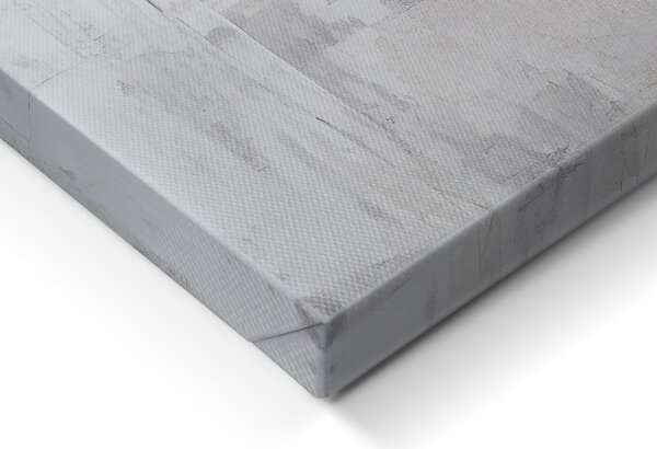 Quadro con elementi dipinti a mano 70x100 cm Jade – Styler