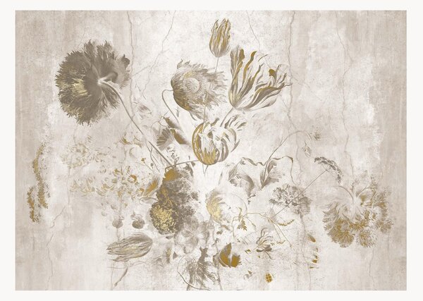 Carta da parati Frans Uyterlinde - Fresco Flowers