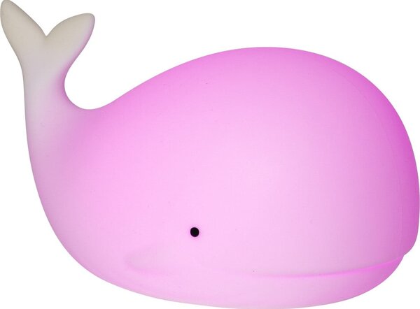Luce notturna bianca a LED per bambini Whale – Star Trading