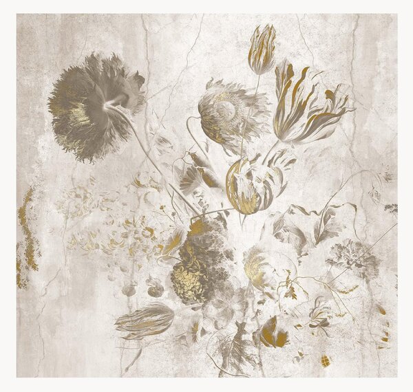 Carta da parati Frans Uyterlinde - Fresco Flowers