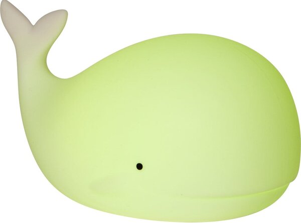 Luce notturna bianca a LED per bambini Whale – Star Trading