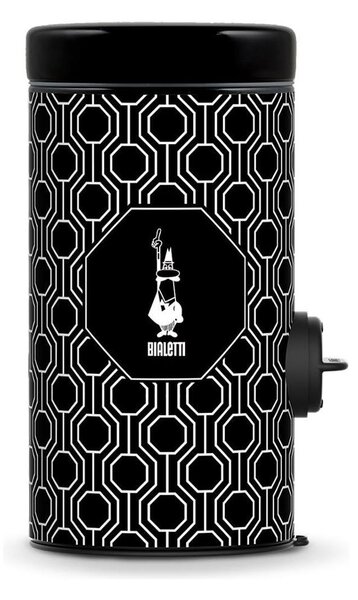 Bialetti Dosacaff Barattolo Dosa caff 250 ml colore Nero - DCDESIGN06