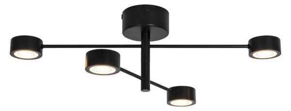 Nordlux - Plafoniera LED da soffitto CLYDE 4xLED/4W/230V