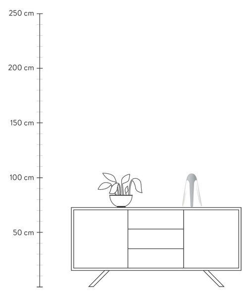 Lampada da tavolo piccola a LED con funzione touch Cyborg