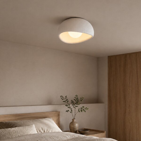 Plafoniera Japandi beige - Wabi