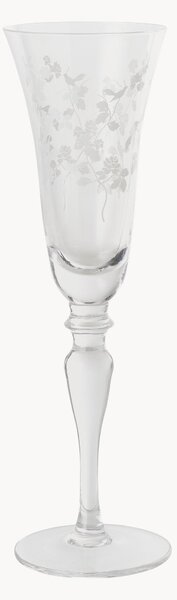 Set di 4 flute da champagne Poetic