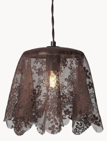 Lampada a sospensione in pizzo Lace