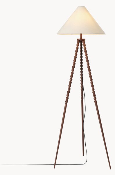 Lampada da terra in lino Spira