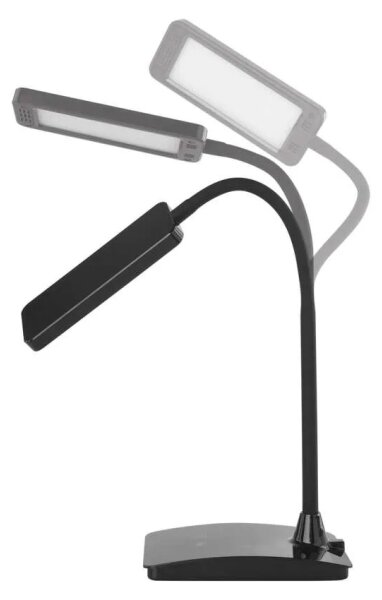 Lampada da tavolo LED dimmerabile EDDY LED/6W/230V 3000/4500/6800K nera