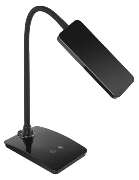 Lampada da tavolo LED dimmerabile EDDY LED/6W/230V 3000/4500/6800K nera
