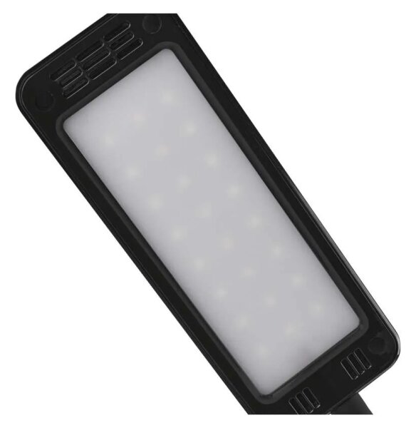 Lampada da tavolo LED dimmerabile EDDY LED/6W/230V 3000/4500/6800K nera