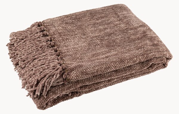 Coperta con bordi sfrangiati Felax