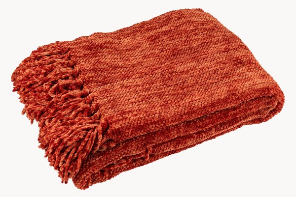 Coperta con bordi sfrangiati Felax