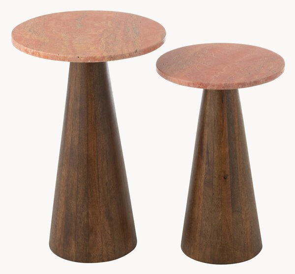 Set di 2 tavolini Terconade