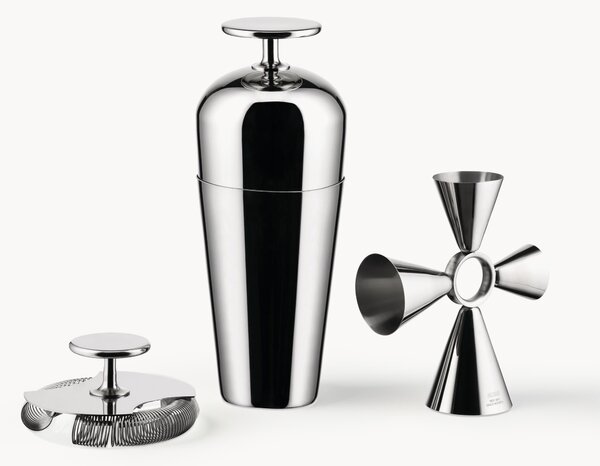 Set da cocktail in acciaio inossidabile Parisienne 3 pz