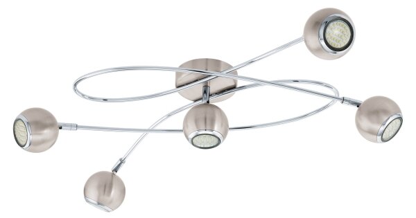 Eglo 94251 - Faretto LED LOCANDA 5xGU10-LED/3W/230V