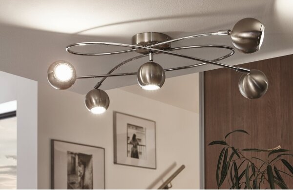 Eglo 94251 - Faretto LED LOCANDA 5xGU10-LED/3W/230V