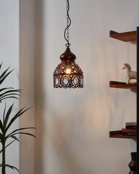 Eglo 49765 - Lampada a sospensione JADIDA 1xE27/60W