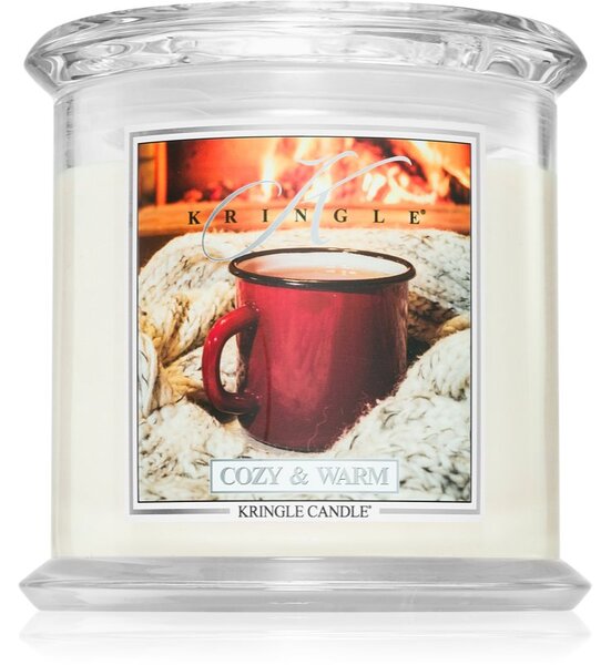 Kringle Candle Cozy & Warm candela profumata 907 g
