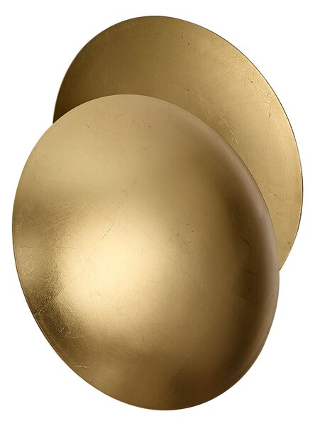 Lampada da parete moderna oro 34,5 cm 2 luci - Sunrise