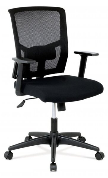 Sedia da ufficio Autronic KA-B1012 BK - tessuto nero