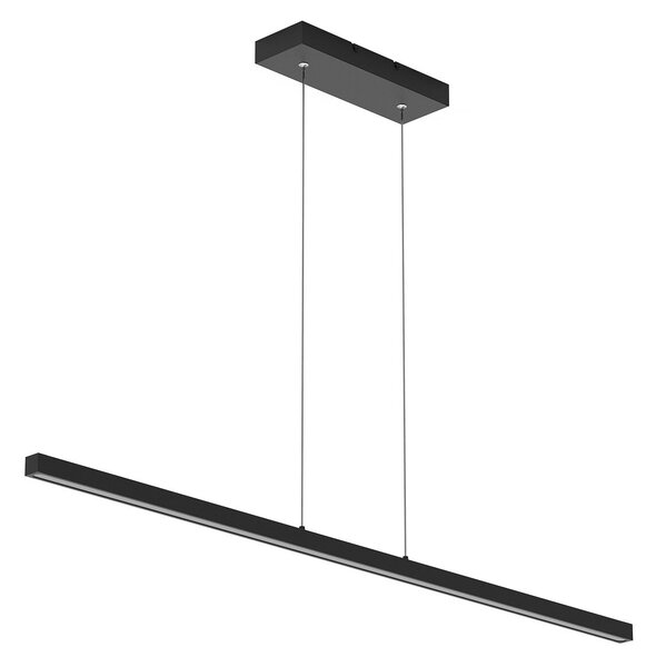 Mexlite - lampada a sospensione - Danske - nero - metallo - lampada di design - LED - 2745ZW