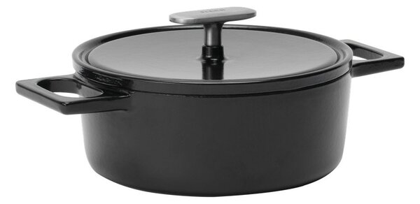 Casseruola in ghisa con coperchio incluso adatta all'induzione 2 l Mattia 3.0 – FABINI