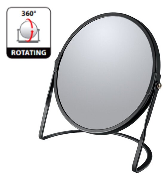 Specchio per make-up con ingrandimento (con ingrandimento 5x) ø 18 cm Akira – Spirella