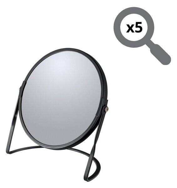 Specchio per make-up con ingrandimento (con ingrandimento 5x) ø 18 cm Akira – Spirella