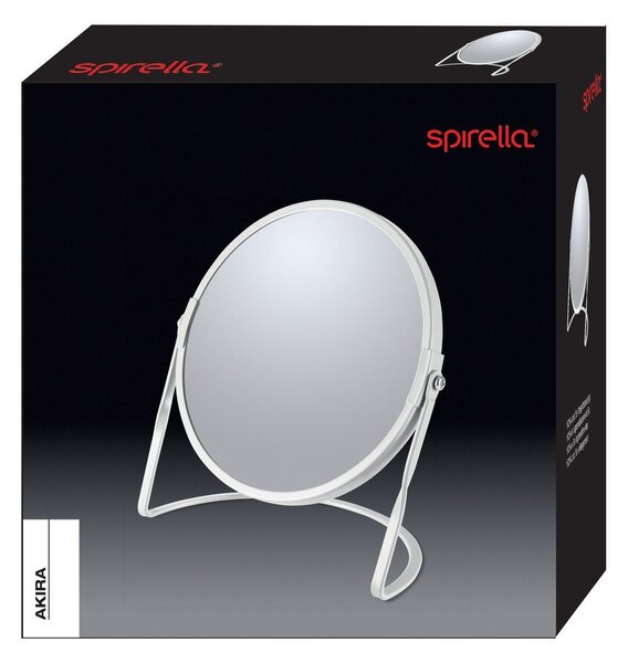 Specchio per make-up con ingrandimento (con ingrandimento 5x) ø 18 cm Akira – Spirella