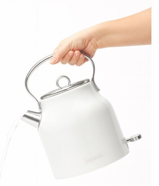 Bollitore bianco 1,7 l Heritage – Haden