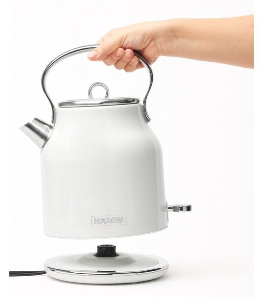 Bollitore bianco 1,7 l Heritage – Haden