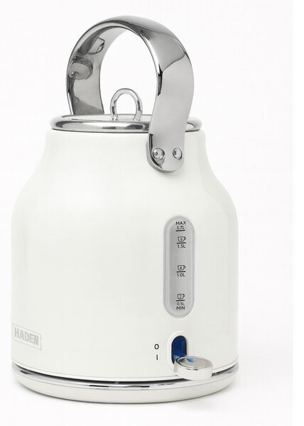Bollitore bianco 1,7 l Heritage – Haden