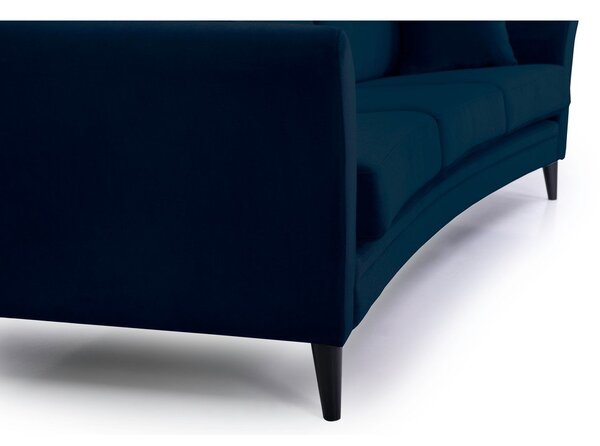 Divano blu scuro 237 cm Eden - Scandic