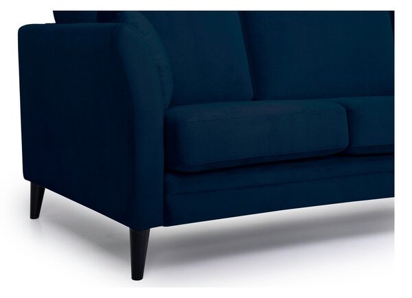 Divano blu scuro 237 cm Eden - Scandic