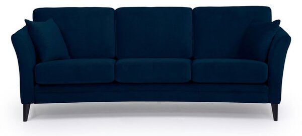 Divano blu scuro 237 cm Eden - Scandic