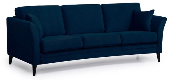 Divano blu scuro 237 cm Eden - Scandic