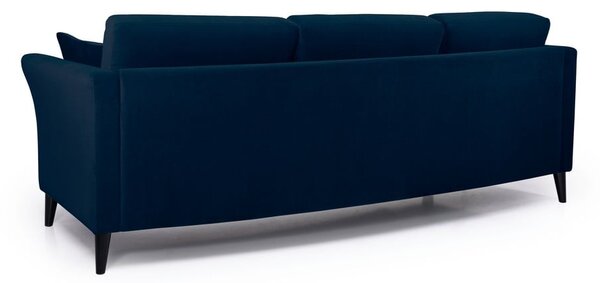Divano blu scuro 237 cm Eden - Scandic